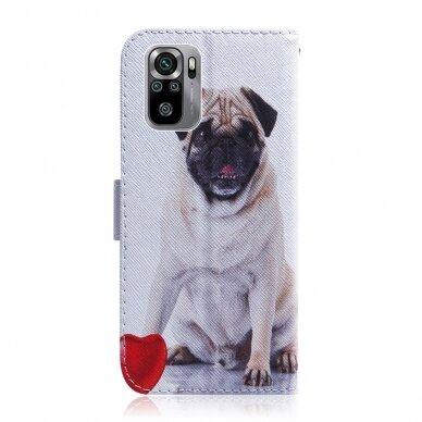 XIAOMI REDMI NOTE 10/10s/POCO M5s Tracy fashion dėklas Dog 1