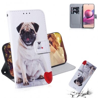 XIAOMI REDMI NOTE 10/10s/POCO M5s Tracy fashion dėklas Dog 8