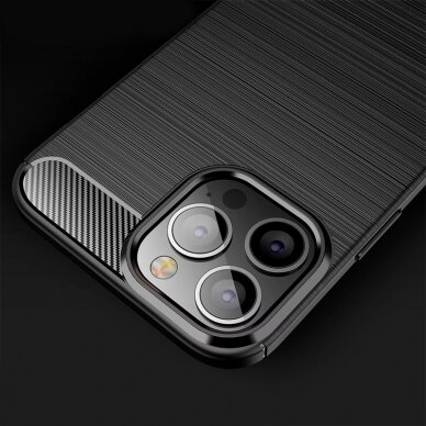 Xiaomi REDMI NOTE 11 PRO /NOTE 12 PRO black LYGCARBON nugarėlė 9