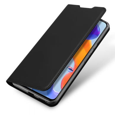 XIAOMI REDMI NOTE 11 PRO /NOTE 12 PRO juodas TECH DUX DUCIS dėklas 3