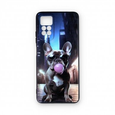 Xiaomi Redmi Note 11 Pro/ Note 12 Pro black nugarėlė Bulldog Design00322