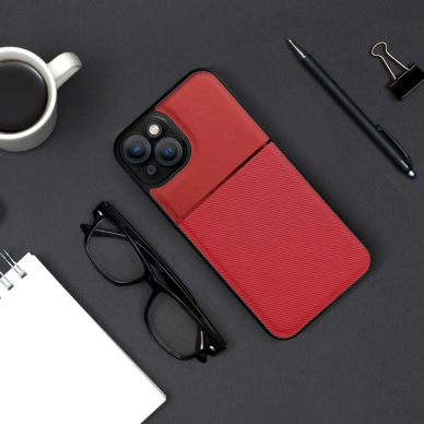 XIAOMI REDMI NOTE 11 PRO raudona NOBLE nugarėlė 1