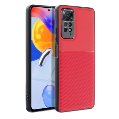 XIAOMI REDMI NOTE 11 PRO raudona NOBLE nugarėlė 5