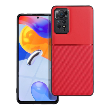 XIAOMI REDMI NOTE 11 PRO raudona NOBLE nugarėlė