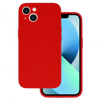 XIAOMI REDMI NOTE 11 PRO PLUS 5G raudona SILICONE nugarėlė