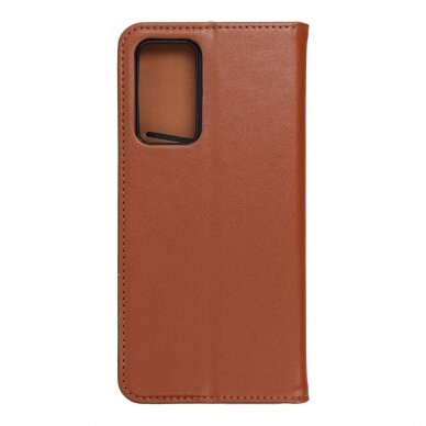 XIAOMI REDMI NOTE 11 PRO /NOTE 12 PRO brown odinis GENUINE dėklas 1