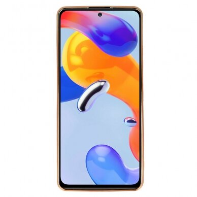 XIAOMI REDMI NOTE 11 PRO šviesiai rožinė ROOSEVELT TREND nugarėlė design 2 2