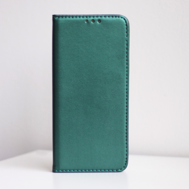 XIAOMI REDMI NOTE 11 PRO /NOTE 12 PRO dark green dėklas Magnetic 11