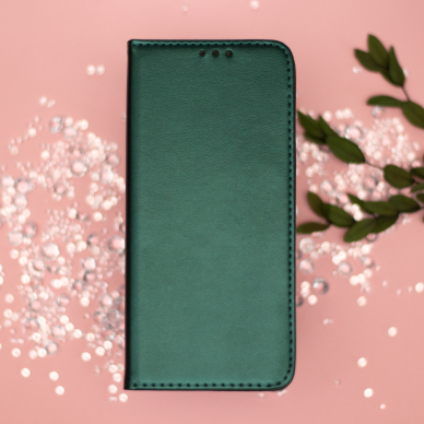 XIAOMI REDMI NOTE 11 PRO /NOTE 12 PRO dark green dėklas Magnetic 7