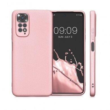 XIAOMI REDMI NOTE 11 PRO violetinė METALLIC nugarėlė 2