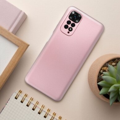 XIAOMI REDMI NOTE 11 PRO violetinė METALLIC nugarėlė 3