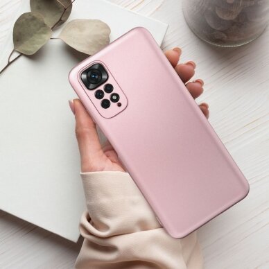 XIAOMI REDMI NOTE 11 PRO violetinė METALLIC nugarėlė 4