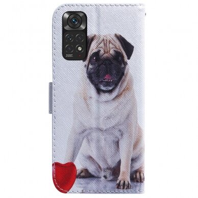 XIAOMI REDMI NOTE 11/11S Tracy fashion dėklas Dog 2