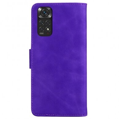 XIAOMI REDMI NOTE 11/11S violetinis Tracy DMING dėklas 1