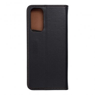 XIAOMI REDMI NOTE 11/11S black odinis GENUINE dėklas 1