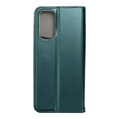 XIAOMI REDMI NOTE 11/11S dark green dėklas Magnetic 1