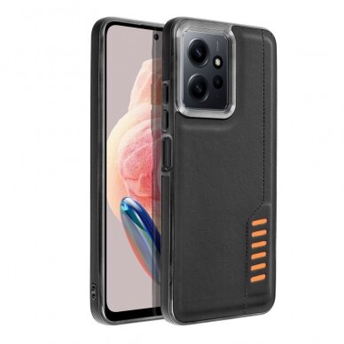 Xiaomi Redmi Note 12 black MILANO nugarėlė 1