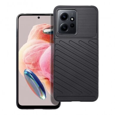 Xiaomi Redmi Note 12 black THUNDER nugarėlė