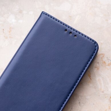 Xiaomi Redmi Note 12 blue dėklas Magnetic 6