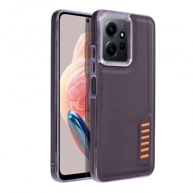 Xiaomi Redmi Note 12 dark purple MILANO nugarėlė 1