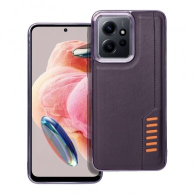 Xiaomi Redmi Note 12 dark purple MILANO nugarėlė