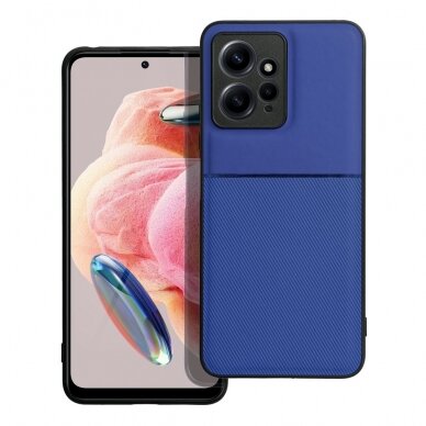 Xiaomi Redmi Note 12 mėlyna NOBLE nugarėlė