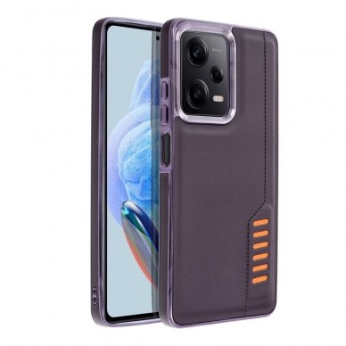 Xiaomi Redmi Note 12 PRO 5G /POCO X5 PRO dark purple MILANO nugarėlė 1