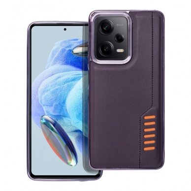 Xiaomi Redmi Note 12 PRO 5G /POCO X5 PRO dark purple MILANO nugarėlė