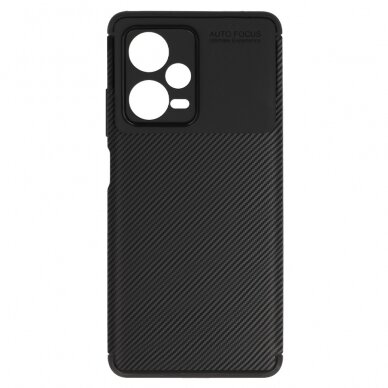 Xiaomi Redmi Note 12 PRO PLUS black CARBON FIBER nugarėlė 1