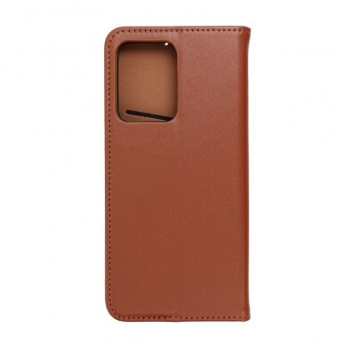 Xiaomi Redmi Note 12 PRO PLUS brown odinis GENUINE dėklas 1