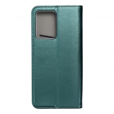 Xiaomi Redmi Note 12 PRO PLUS dark green dėklas Magnetic 1