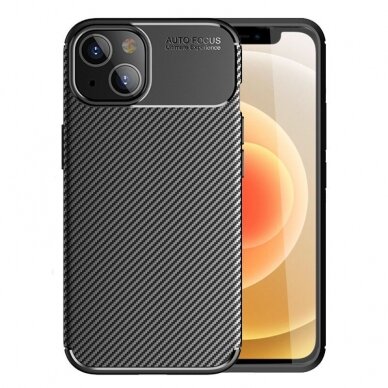 Xiaomi Redmi Note 12 PRO PLUS black CARBON FIBER nugarėlė