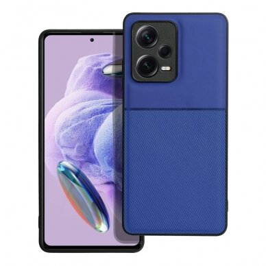 Xiaomi Redmi Note 12 PRO PLUS mėlyna NOBLE nugarėlė