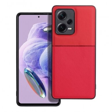 Xiaomi Redmi Note 12 PRO PLUS raudona NOBLE nugarėlė