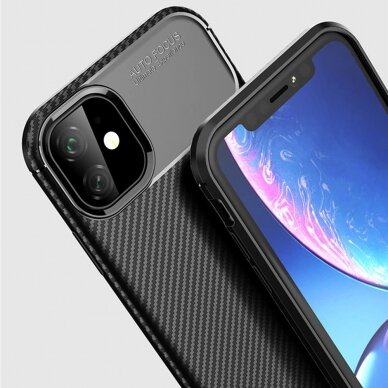 Xiaomi POCO X5 PRO black CARBON FIBER nugarėlė 4