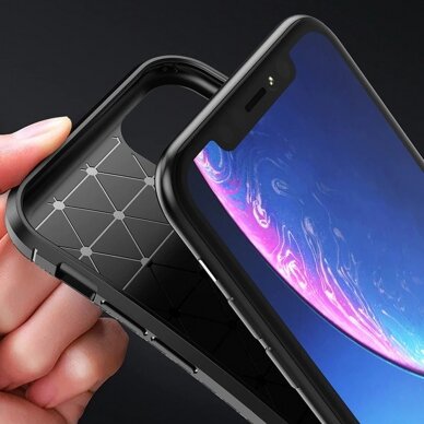 Xiaomi POCO X5 PRO black CARBON FIBER nugarėlė 6