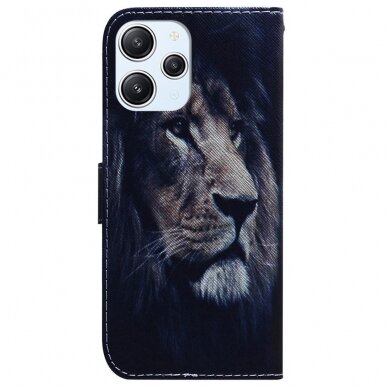 Xiaomi Redmi Note 12 Tracy fashion dėklas Lion 7