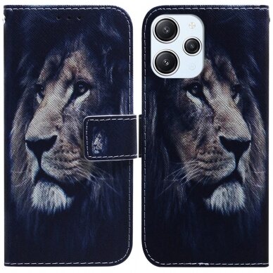 Xiaomi Redmi Note 12 Tracy fashion dėklas Lion