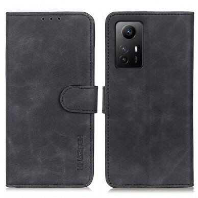 Xiaomi Redmi Note 12S black KHAZNEH dėklas