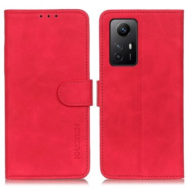 Xiaomi Redmi Note 12S red KHAZNEH dėklas