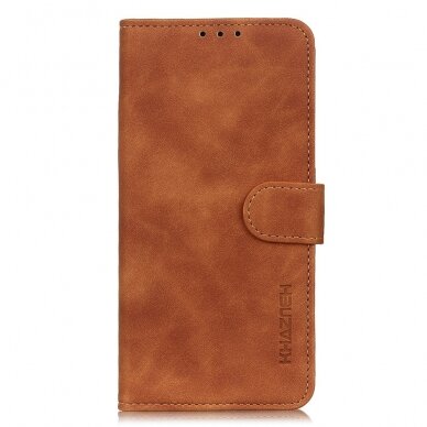 Xiaomi Redmi Note 12S brown KHAZNEH dėklas 7