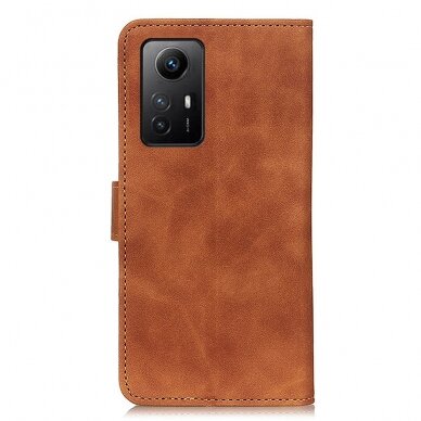 Xiaomi Redmi Note 12S brown KHAZNEH dėklas 8