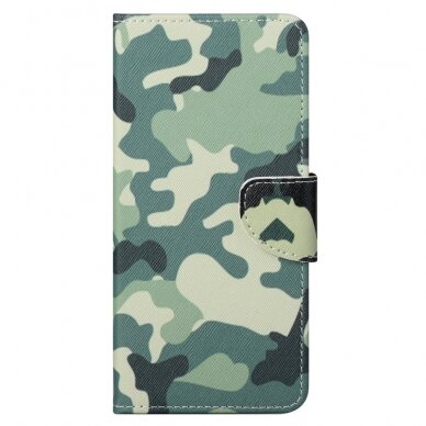 Xiaomi Redmi Note 12S Tracy fashion dėklas Camouflage 3