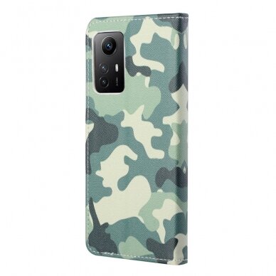 Xiaomi Redmi Note 12S Tracy fashion dėklas Camouflage 4