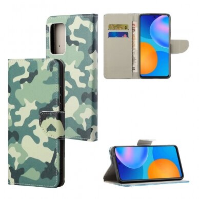 Xiaomi Redmi Note 12S Tracy fashion dėklas Camouflage 5