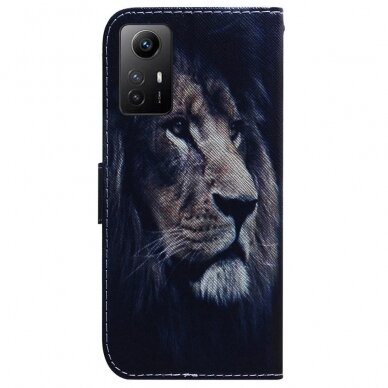 Xiaomi Redmi Note 12S Tracy fashion dėklas Lion 7