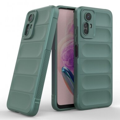 Xiaomi Redmi Note 12S žalia Tracy Anti-slip Rugged nugarėlė 1