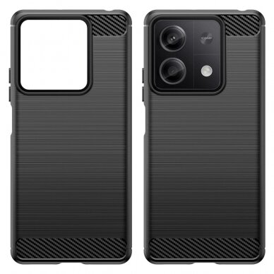 Xiaomi Redmi Note 13 5G black LYGCARBON nugarėlė 1