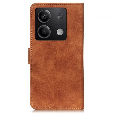 Xiaomi Redmi Note 13 5G brown KHAZNEH dėklas 6