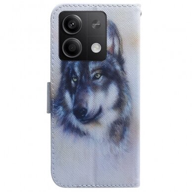 Xiaomi Redmi Note 13 5G Tracy fashion dėklas White Wolf 6